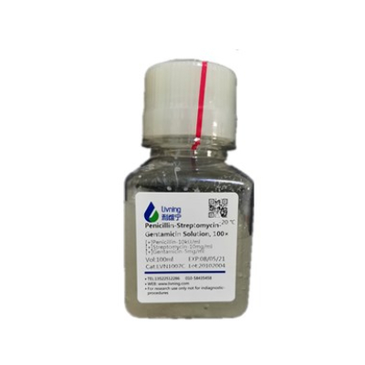 青霉素-链霉素-庆大霉素混合溶液100×（三抗)