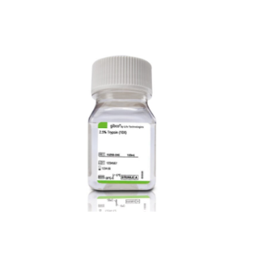 gibco 15090-046 胰蛋白酶 (2.5%)、无酚红 、不含EDTA