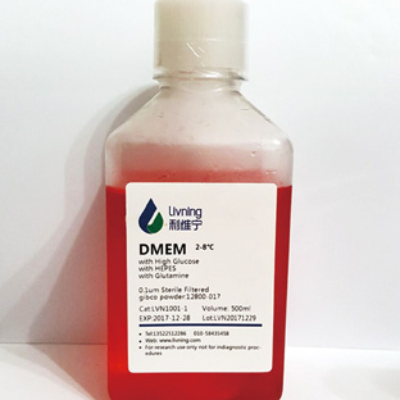 DMEM,High Glucose 含L-谷氨酰胺 不含丙酮酸钠培养基