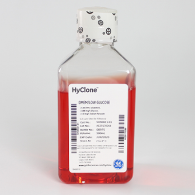 HyClone  DMEM低糖液体培养基