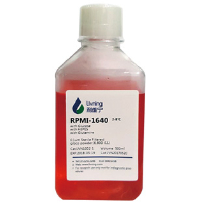 RPMI-1640培养基不含L-谷氨酰胺