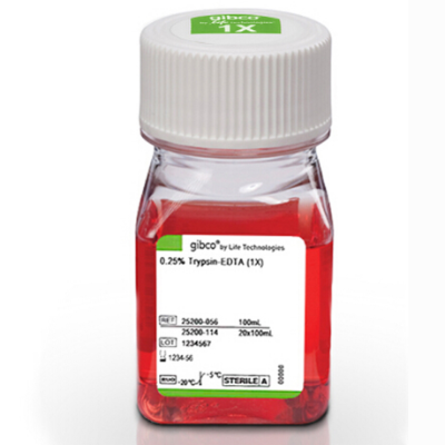 gibco 25200-056 Trypsin-EDTA (0.25%)（胰酶）
