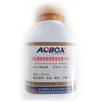 AOBOX 02-023 马铃薯葡萄糖(PDA)琼脂培养基 不含抗生素