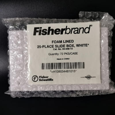 Fisher 切片盒载玻片盒病理切片盒标本切片盒（25片/盒）