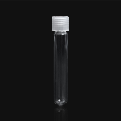 BS-GT-RNP-100 10.0ml圆底血清试管，中性硼硅材质，带PP螺口盖