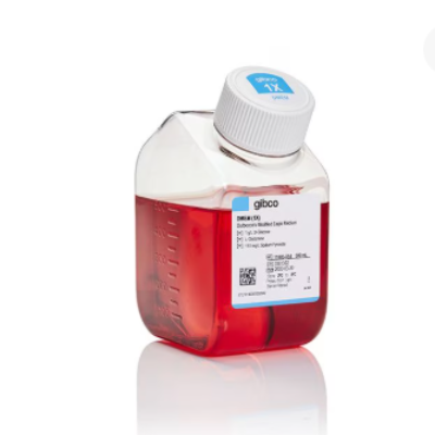 DMEM低糖培养基，含丙酮酸盐（11885-084）